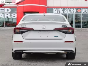 2026 Honda Civic Sedan Hybrid