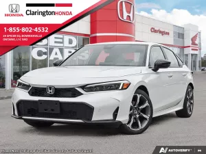 2026 Honda Civic Sedan Hybrid Image