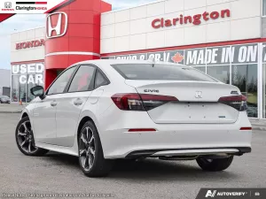 2026 Honda Civic Sedan Hybrid