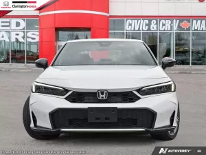 2026 Honda Civic Sedan Hybrid