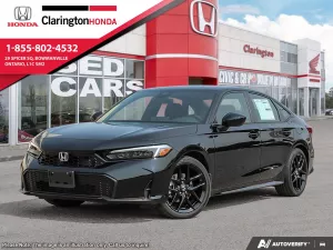2026 Honda Civic Sedan Hybrid