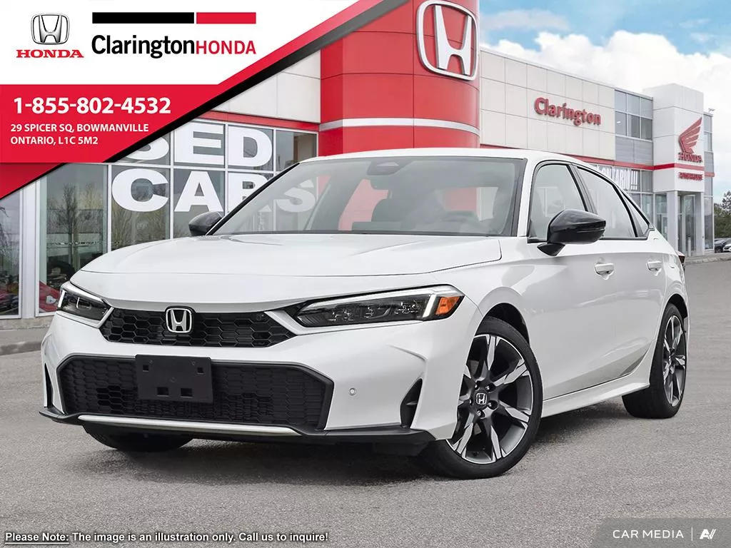2026 Honda Civic Sedan Hybrid Image