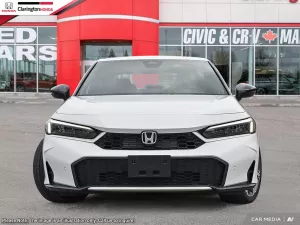2026 Honda Civic Sedan Hybrid