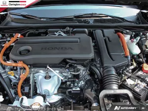 2026 Honda Civic Sedan Hybrid