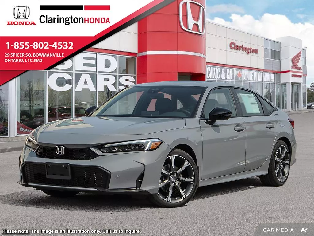 2026 Honda Civic Sedan Hybrid Image