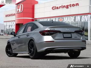 2026 Honda Civic Sedan Hybrid