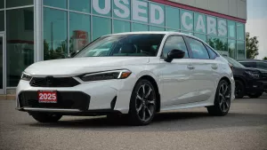 2025 Honda Civic Sedan Hybrid