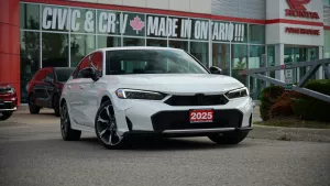 2025 Honda Civic Sedan Hybrid
