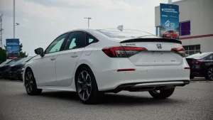 2025 Honda Civic Sedan Hybrid