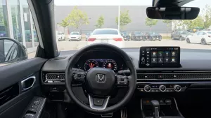 2025 Honda Civic Sedan Hybrid