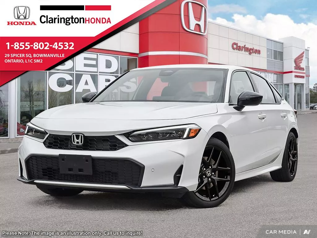 2026 Honda Civic Sedan Hybrid Image