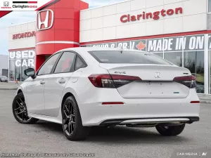 2026 Honda Civic Sedan Hybrid