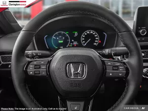 2026 Honda Civic Sedan Hybrid