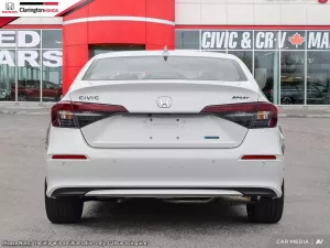 2026 Honda Civic Sedan Hybrid