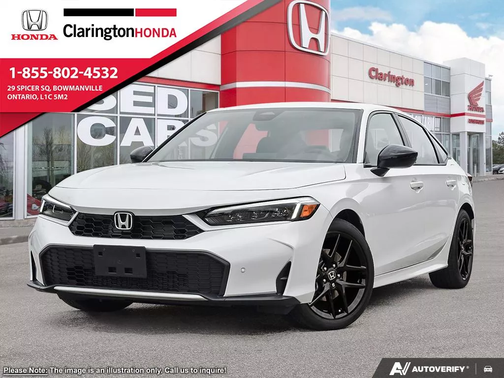 2026 Honda Civic Sedan Hybrid Image