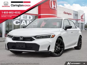 2026 Honda Civic Sedan Hybrid Image