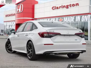 2026 Honda Civic Sedan Hybrid