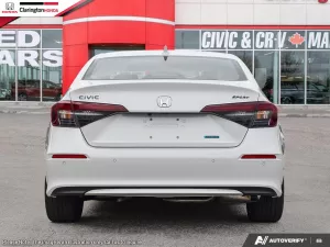 2026 Honda Civic Sedan Hybrid