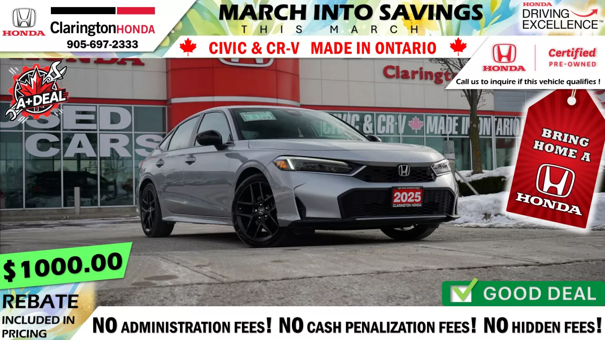 2025 Honda Civic Sedan Hybrid Image