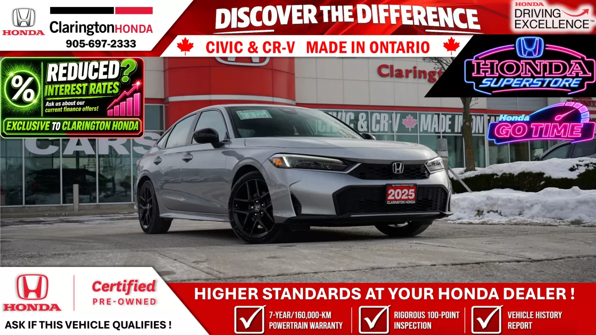 2025 Honda Civic Hybrid Sport Sedan FWD