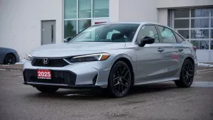 2025 Honda Civic Sedan Hybrid