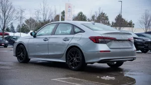 2025 Honda Civic Sedan Hybrid