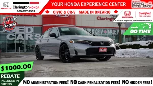 2025 Honda Civic Sedan Hybrid