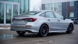 2025 Honda Civic Sedan Hybrid