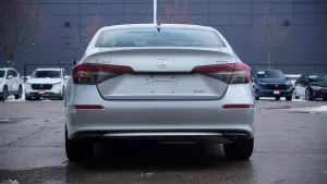 2025 Honda Civic Sedan Hybrid