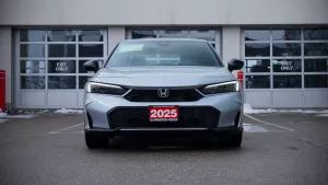 2025 Honda Civic Sedan Hybrid
