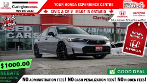 2025 Honda Civic Sedan Hybrid Image