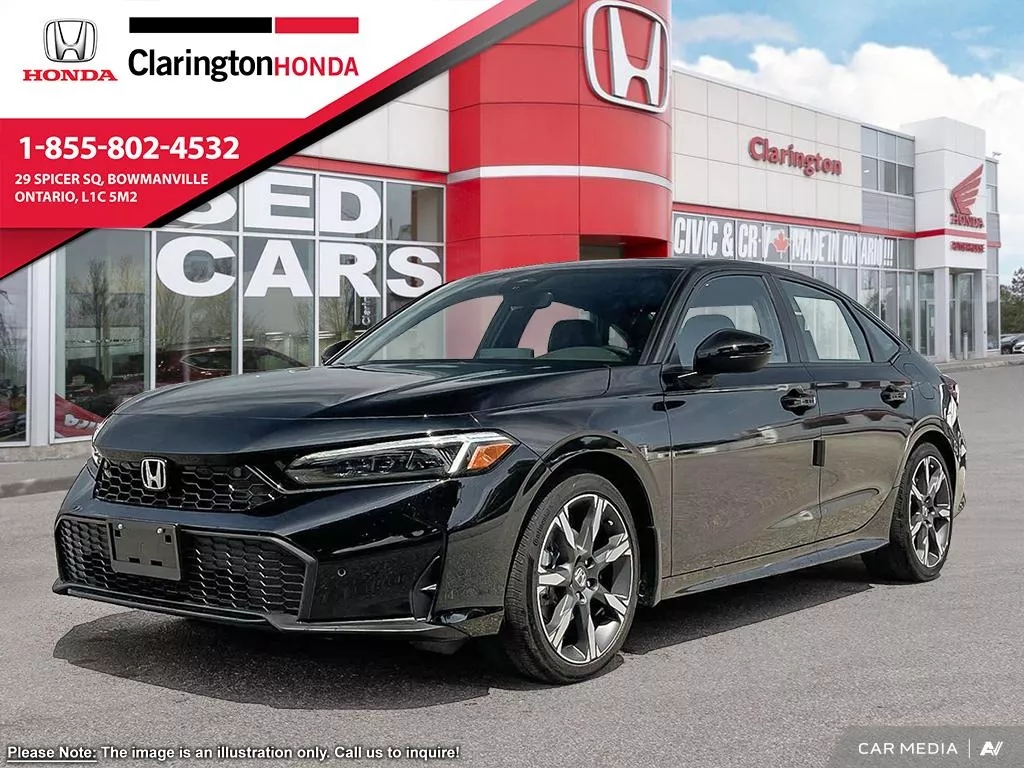 2026 Honda Civic Sedan Hybrid Image