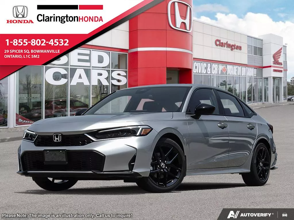 2026 Honda Civic Sedan Hybrid Image