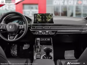 2026 Honda Civic Sedan Hybrid