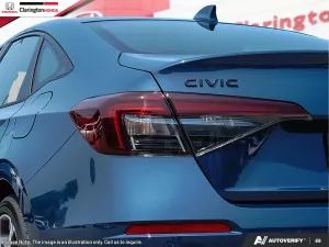 2026 Honda Civic Sedan Hybrid