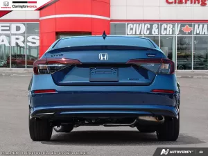 2026 Honda Civic Sedan Hybrid