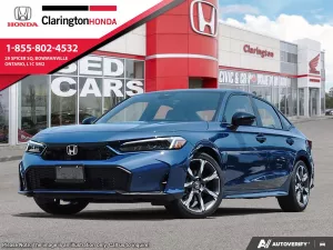 2026 Honda Civic Sedan Hybrid Image