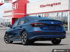 2026 Honda Civic Sedan Hybrid