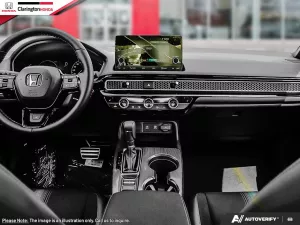 2026 Honda Civic Sedan Hybrid