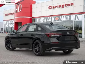 2026 Honda Civic Sedan Hybrid