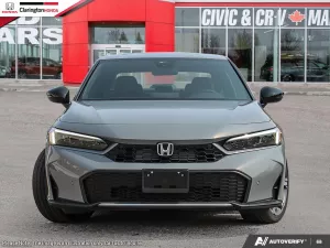 2026 Honda Civic Sedan Hybrid