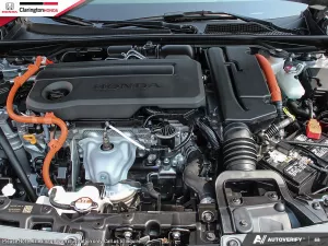 2026 Honda Civic Sedan Hybrid