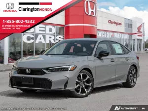 2026 Honda Civic Sedan Hybrid Image