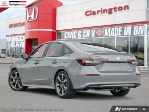 2026 Honda Civic Sedan Hybrid