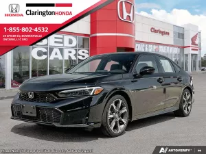 2026 Honda Civic Sedan Hybrid Image