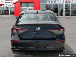 2026 Honda Civic Sedan Hybrid