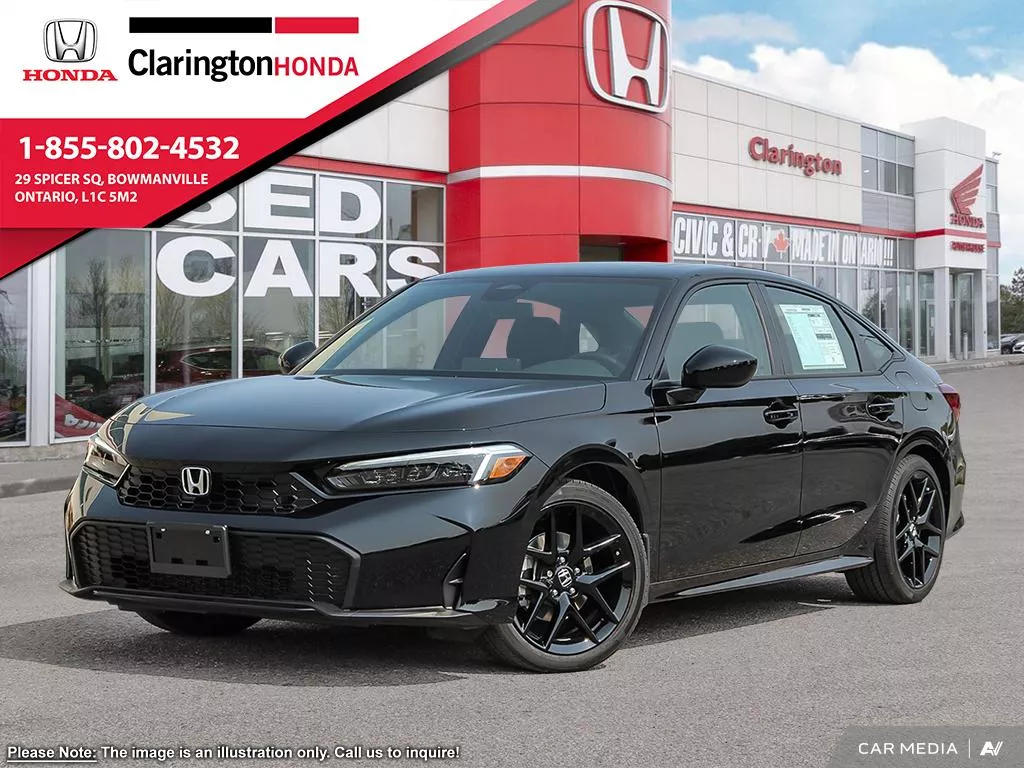 2026 Honda Civic Sedan Hybrid Image