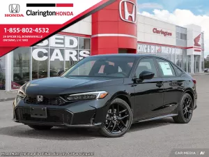 2026 Honda Civic Sedan Hybrid Image