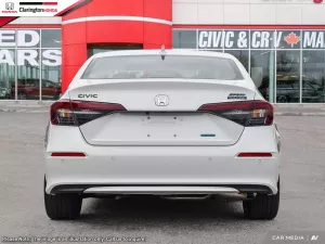 2026 Honda Civic Sedan Hybrid