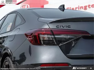 2026 Honda Civic Sedan Hybrid